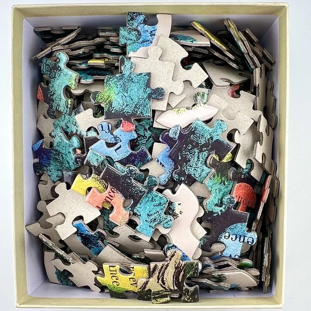 John Derian for Target 2025 Tree of Life Puzzle 452 Pieces Open Complete